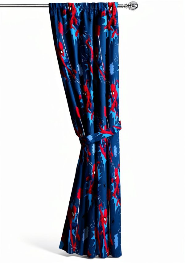 Kids Spiderman Polyester Drapes Jay Franco-2
