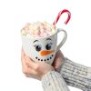 Snowman Face Vinyl Stickers Sionoiur Home Decor-7