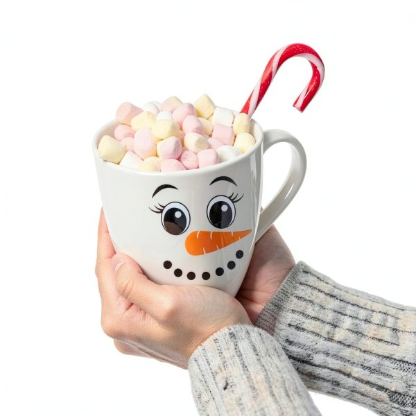 Snowman Face Vinyl Stickers Sionoiur Home Decor-7