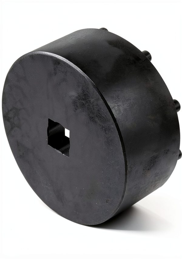 REAXOAL Axle Nut Socket 1/2'' Hardened Black Oxide-5