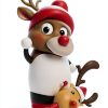Christmas Window Stickers liuzzqq Weatherproof-3