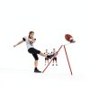 Football Kicking Tee Markwort Aluminum Alloy Red-4