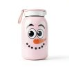Snowman Face Vinyl Stickers Sionoiur Home Decor-8
