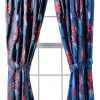 Kids Spiderman Polyester Drapes Jay Franco-0