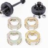 KIMISS Stainless Steel Jam Nut Retainer-2