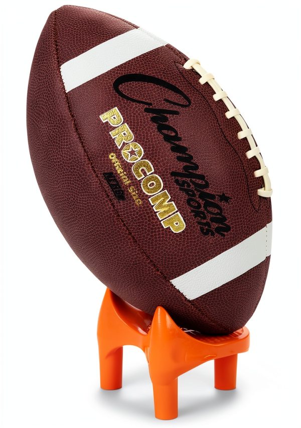Champion Sports Football Kicking Tee Rubber Sidewinder-2