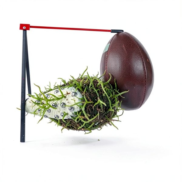 PowerNet Football Kicking Tee Metal Portable-5