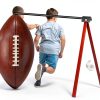 Football Kicking Stand Ziopetru Aluminum Black Red-2