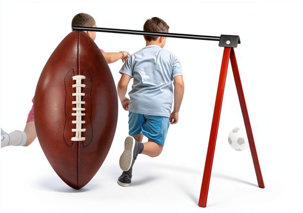 Football Kicking Stand Ziopetru Aluminum Black Red-2
