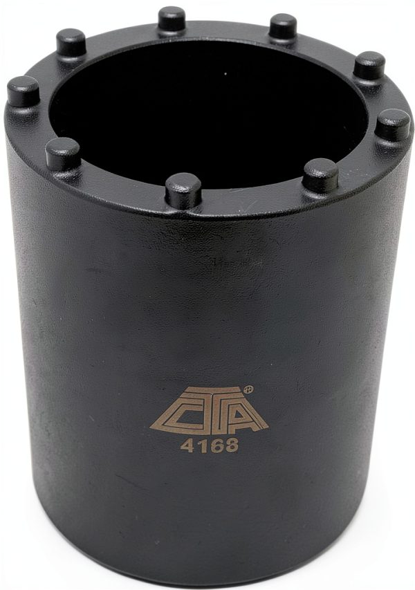 CTA Tools 9 Lug GM Axle Nut Socket 1/2" Drive-1