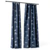 Ocean Kids Blackout Curtains Vangao Rod Pocket-2