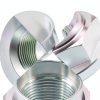 Quctaki Alloy Steel Axle Nut for Automotive Replacement-5