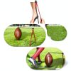 Football Kicking Stand Ziopetru Aluminum Black Red-3