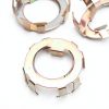 KIMISS Stainless Steel Jam Nut Retainer-7