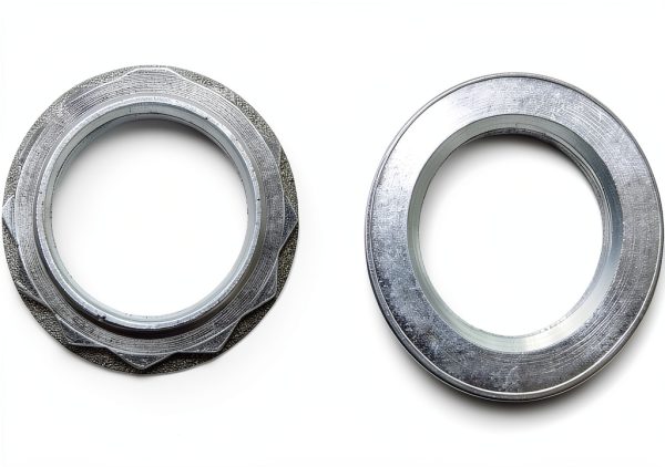 MTC Alloy Steel Axle Spindle Nut Retainer Auto Part-1