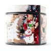 Christmas Gingerbread Window Clings by Sionoiur PVC Static-4