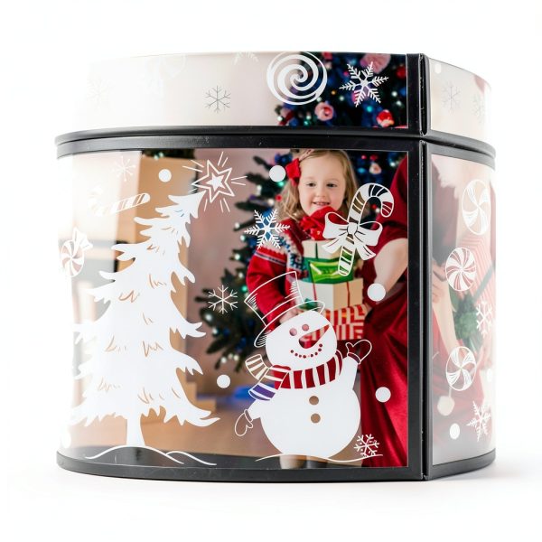 Christmas Gingerbread Window Clings by Sionoiur PVC Static-4