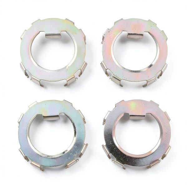 KIMISS Stainless Steel Jam Nut Retainer-0