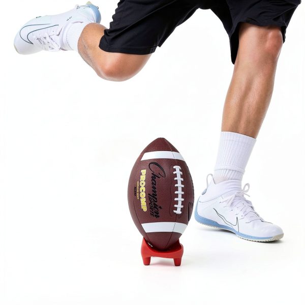 Champion Sports Football Kicking Tee Rubber Sidewinder-7