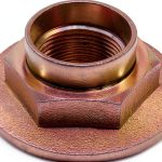 Beck Arnley Alloy Steel Axle Spindle Nut Retainer-0
