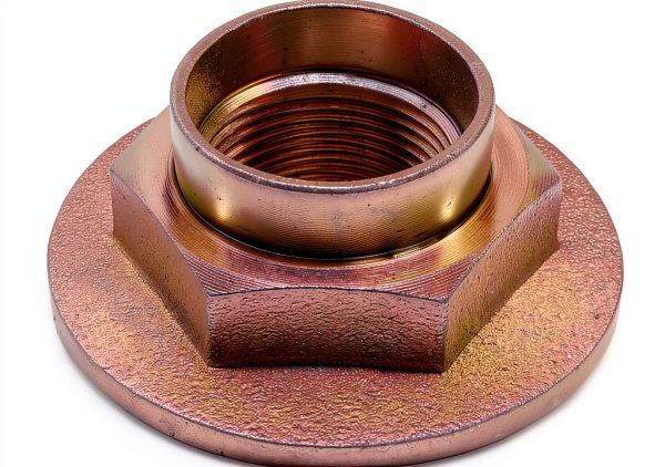 Beck Arnley Alloy Steel Axle Spindle Nut Retainer-0