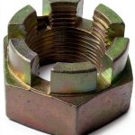 Axle Spindle Nut Retainer Beck/Arnley Steel-0