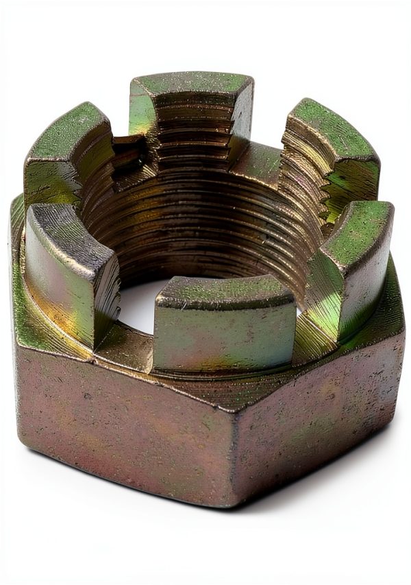 Axle Spindle Nut Retainer Beck/Arnley Steel-0