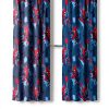 Kids Spiderman Polyester Drapes Jay Franco-1