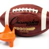 Champion Sports Football Kicking Tee Rubber Sidewinder-4
