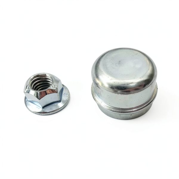 Front Axle Nut Grease Cap CartoVin Durable Design-2