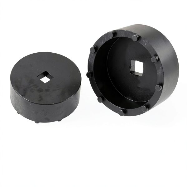 REAXOAL Axle Nut Socket 1/2'' Hardened Black Oxide-2