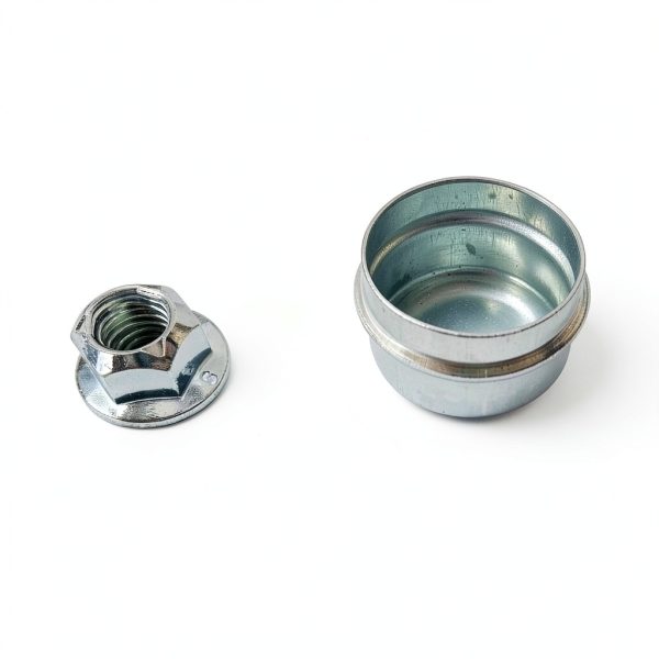 Front Axle Nut Grease Cap CartoVin Durable Design-4