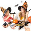 Ludilo Halloween Bats Decorations 100PCS Black PVC-2