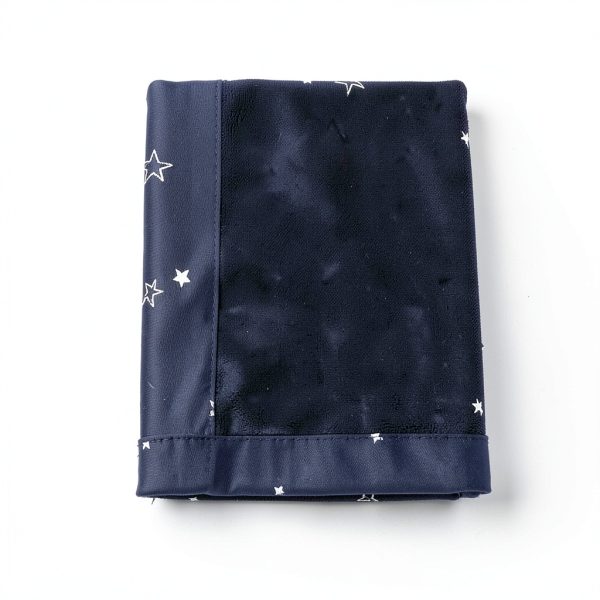 BGment Navy Blue Polyester Blackout Curtains for Kids-8