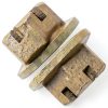 Caltric Alloy Steel Axle Castle Nut for Can-Am Commander-4