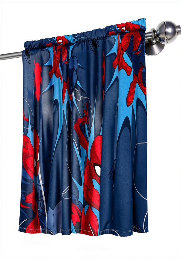 Kids Spiderman Polyester Drapes Jay Franco-4