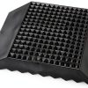 Champro 1-Inch Football Field Goal Tee Black-3