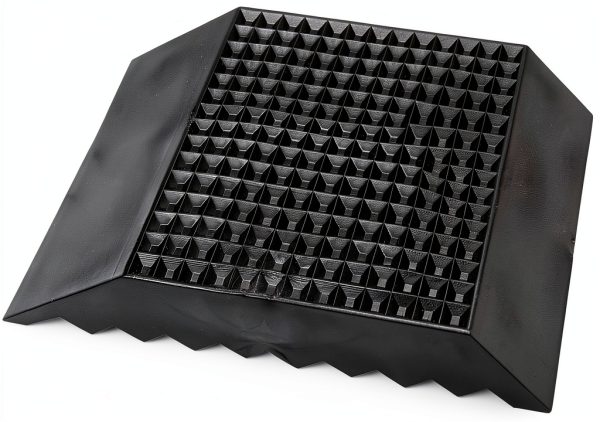 Champro 1-Inch Football Field Goal Tee Black-3