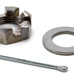 Lippert 1" Round Spindle Nut Retainer Kit for Axle Hubs-0