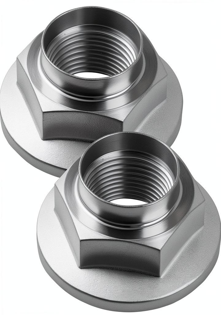 Subaru axle nut retainer installation