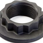 Toyota Axle Nut Stainless Steel Machined-0