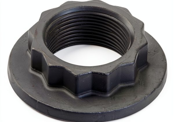 Toyota Axle Nut Stainless Steel Machined-0