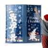 Christmas Gingerbread Window Clings by Sionoiur PVC Static-0