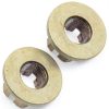 Caltric Alloy Steel Axle Castle Nut for Can-Am Commander-6