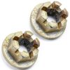 Caltric Alloy Steel Axle Castle Nut for Can-Am Commander-0
