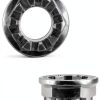 Caltric Metal Lock Nut Retainer Set for Honda-1