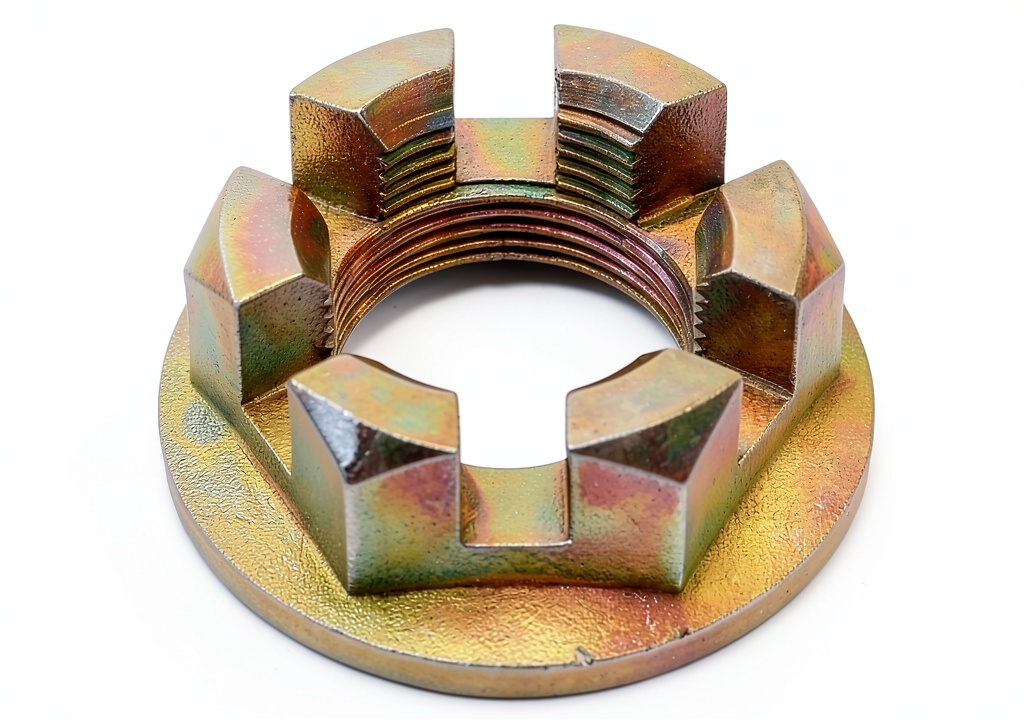 Empi Zinc Axle Spindle Nut Retainer M36