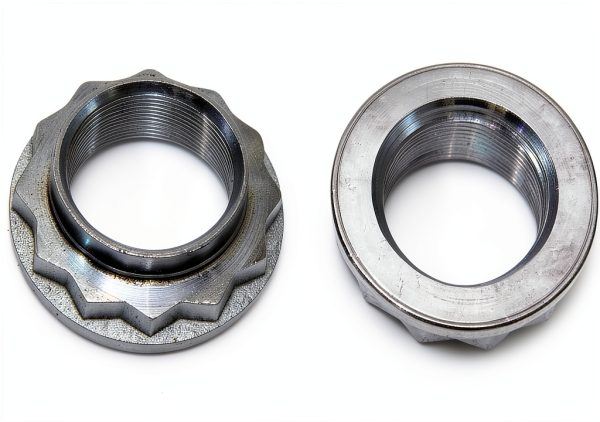MTC Alloy Steel Axle Spindle Nut Retainer Auto Part-0