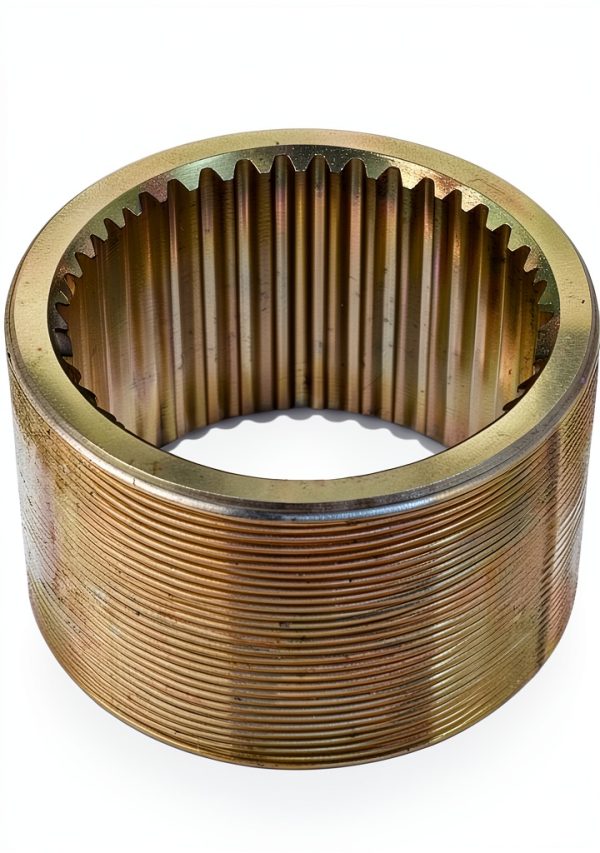 GOLKNHA Gold ATV Axle Spindle Nut Retainer Metal Stainless-4