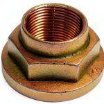 Rover Axle Nut Retainer by Atlantic British Ltd-0